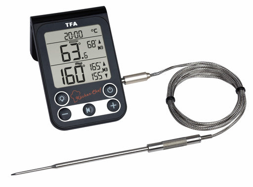TFA Küchen-Chef Digital BBQ Meat/Oven Thermometer - The Temperature Shop