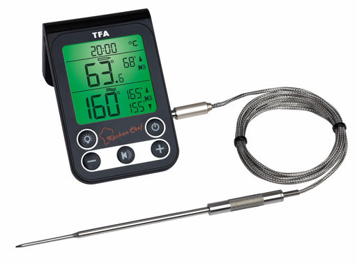 TFA Küchen-Chef Digital BBQ Meat/Oven Thermometer - The Temperature Shop