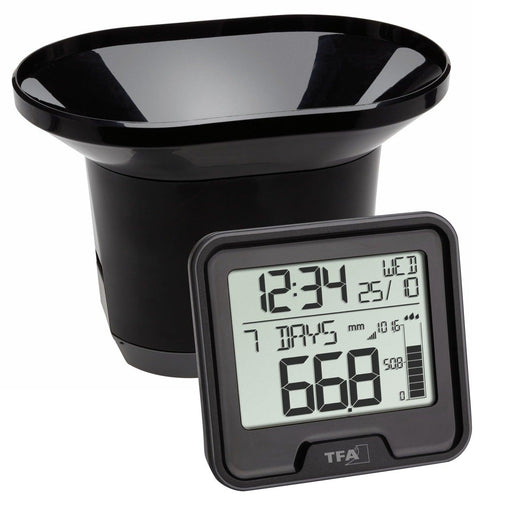 TFA Drop Wireless Rain Gauge - The Temperature Shop