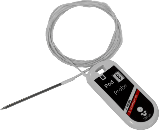 Verigo Pod PE1 Bluetooth Temperature Data Logger With Probe - The Temperature Shop