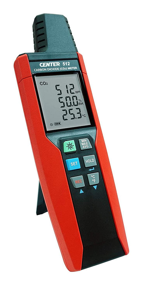 Center 512 CO2 Meter with Datalogging - The Temperature Shop
