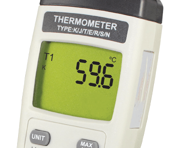 Thermometer LS-83 Single Input - Multi Thermocouple Type - The Temperature Shop