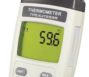 Temperature. Shop Lead Shine LS-83 Single Input - Multi Thermocouple Thermometer — The ...