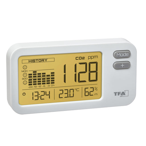 TFA CO2 Monitor AIRCO2NTROL - The Temperature Shop