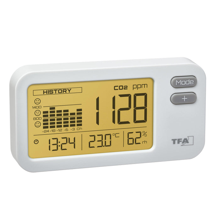 TFA CO2 Monitor AIRCO2NTROL - The Temperature Shop