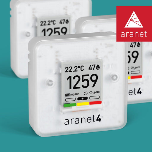 Aranet4 PRO CO2 Sensor - The Temperature Shop