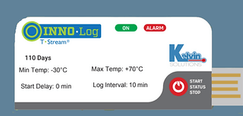 INNOLog Single-Use Temperature Data Logger - The Temperature Shop