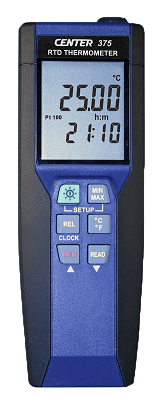 Center 375 RTD Precision Thermometer - The Temperature Shop