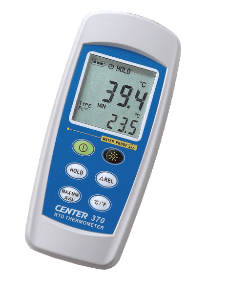 Center 370 RTD Thermometer - The Temperature Shop
