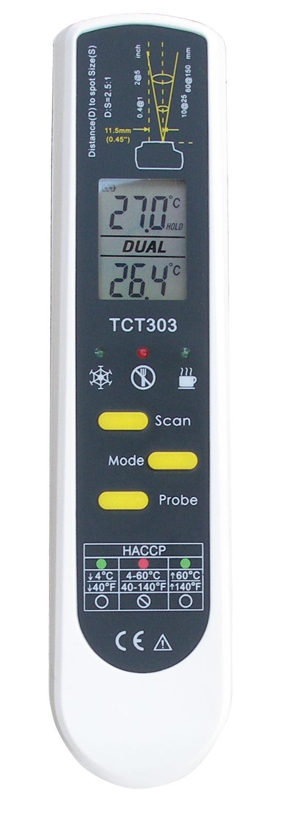 Tfa Dual Temp Pro Infrared Probe Thermometer — The Temperature Shop 4753