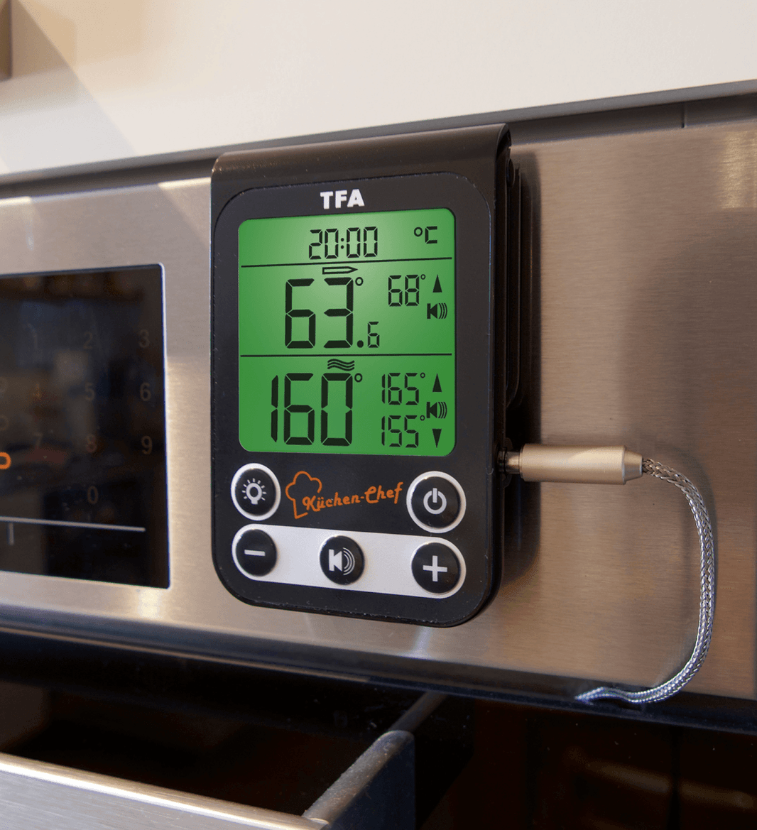 TFA Küchen-Chef Digital BBQ Meat/Oven Thermometer — The Temperature Shop