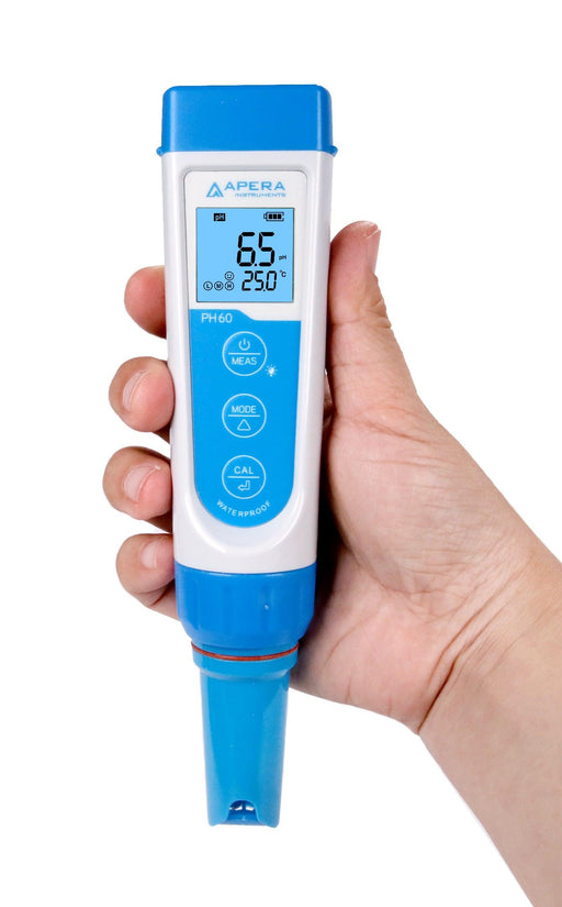 Apera PH60 Portable Pen pH Meter Kit - The Temperature Shop
