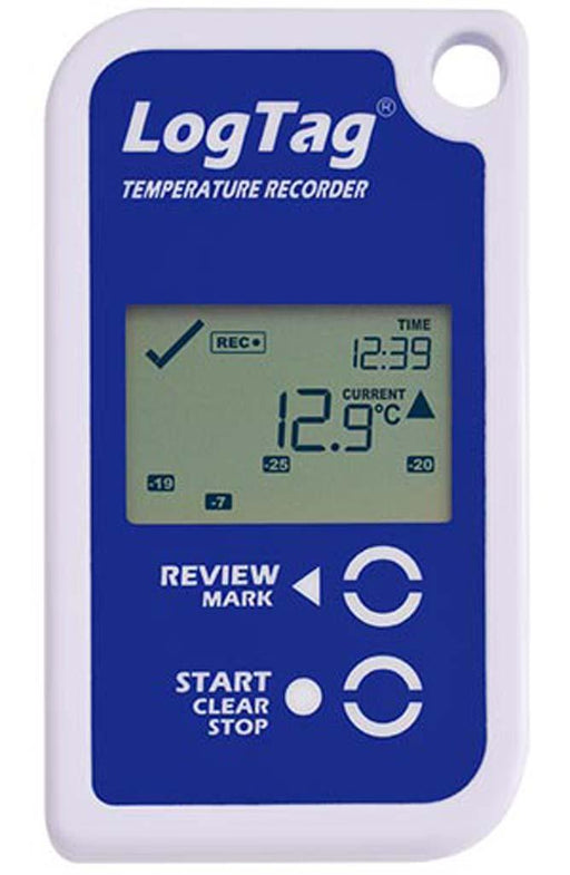 LogTag TRED30-16R Temperature Datalogger (no sensor) - The Temperature Shop