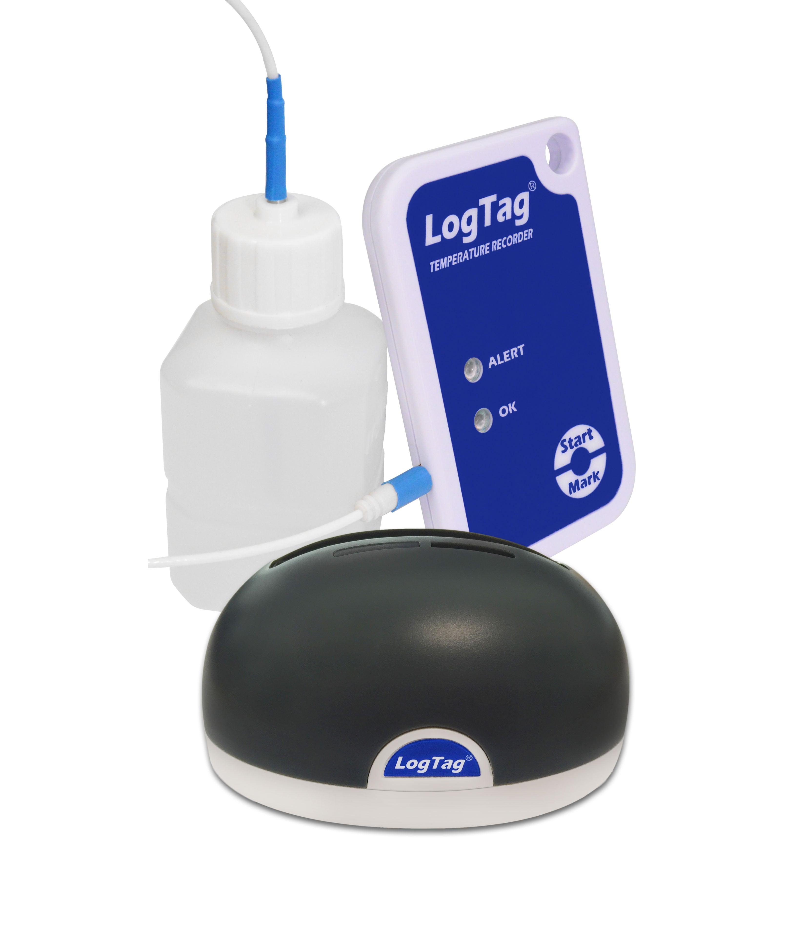 LogTag TREX-8 Temperature Datalogger Kit (with USB Interface) — The ...