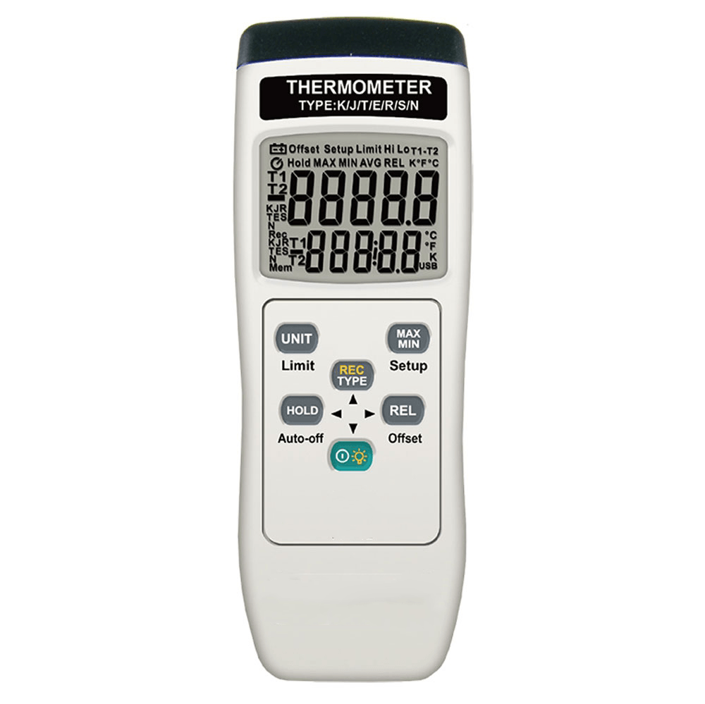 Thermometer LS83 Single Input Multi Thermocouple Type — The Temperature Shop