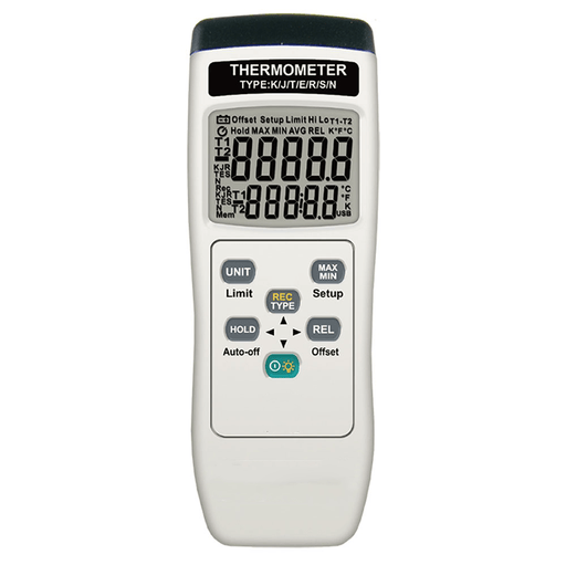 Thermometer LS-83 Single Input - Multi Thermocouple Type - The Temperature Shop