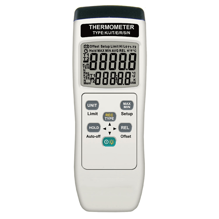 TFA Mini-K Thermocouple Thermometer — The Temperature Shop