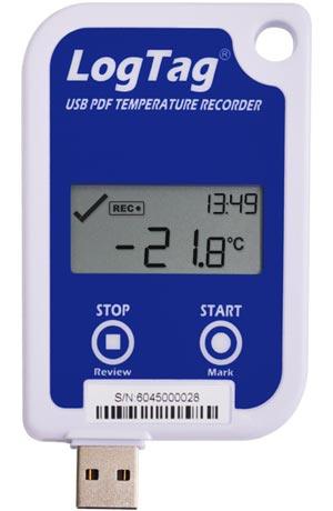LogTag UTRID-16 Multi-Use Temperature Logger - The Temperature Shop