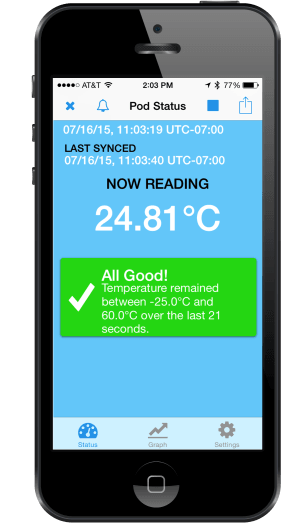 13L Chill Box and Bluetooth Datalogger Kit - The Temperature Shop