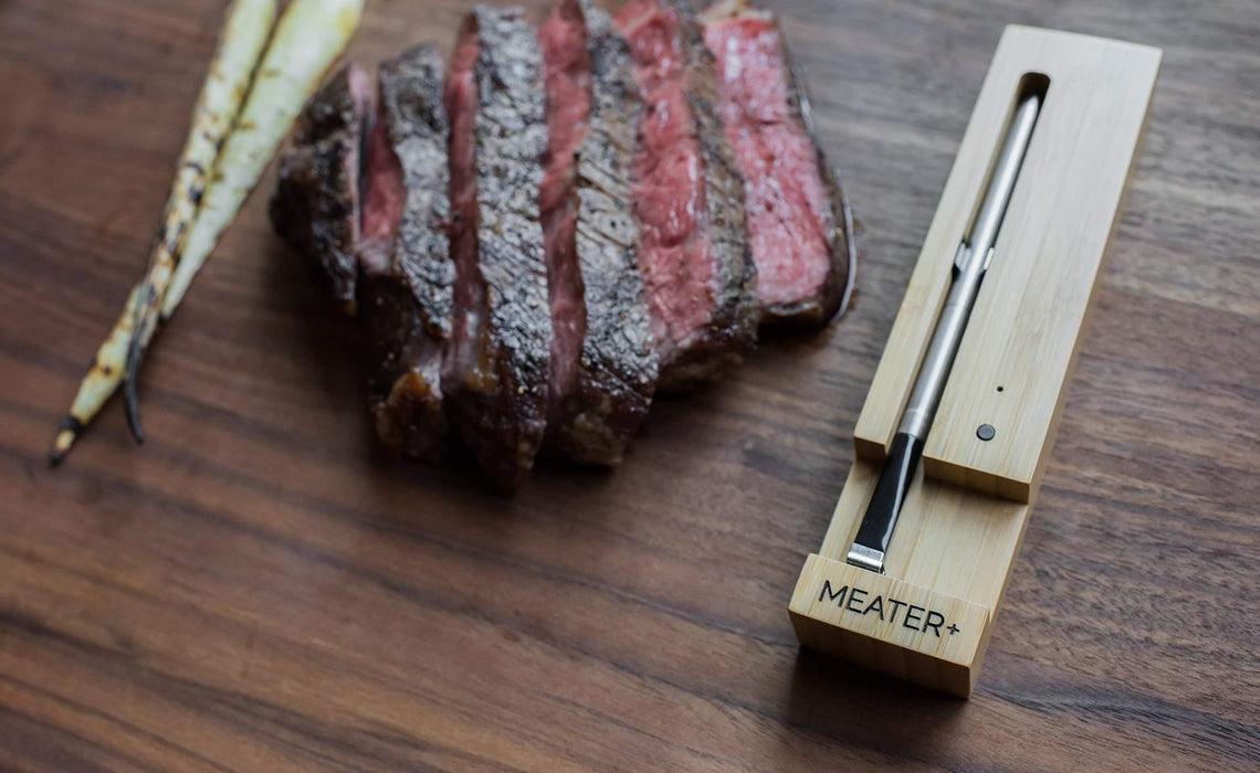 MEATER+ Extended Range Wireless Bluetooth Smart Meat Thermometer