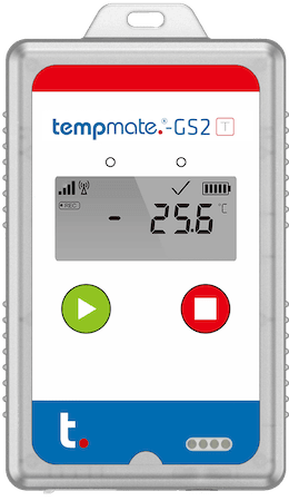Tempmate-GS2 Single Use 4G Temperature Logger - The Temperature Shop